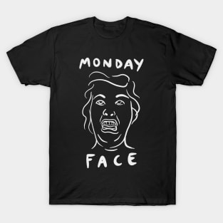 Monday Face T-Shirt